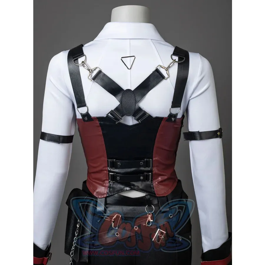 Love and Deepspace Heroine Hunter Protagonist Cosplay Costume C09282