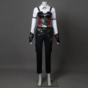 Love and Deepspace Heroine Hunter Protagonist Cosplay Costume C09282