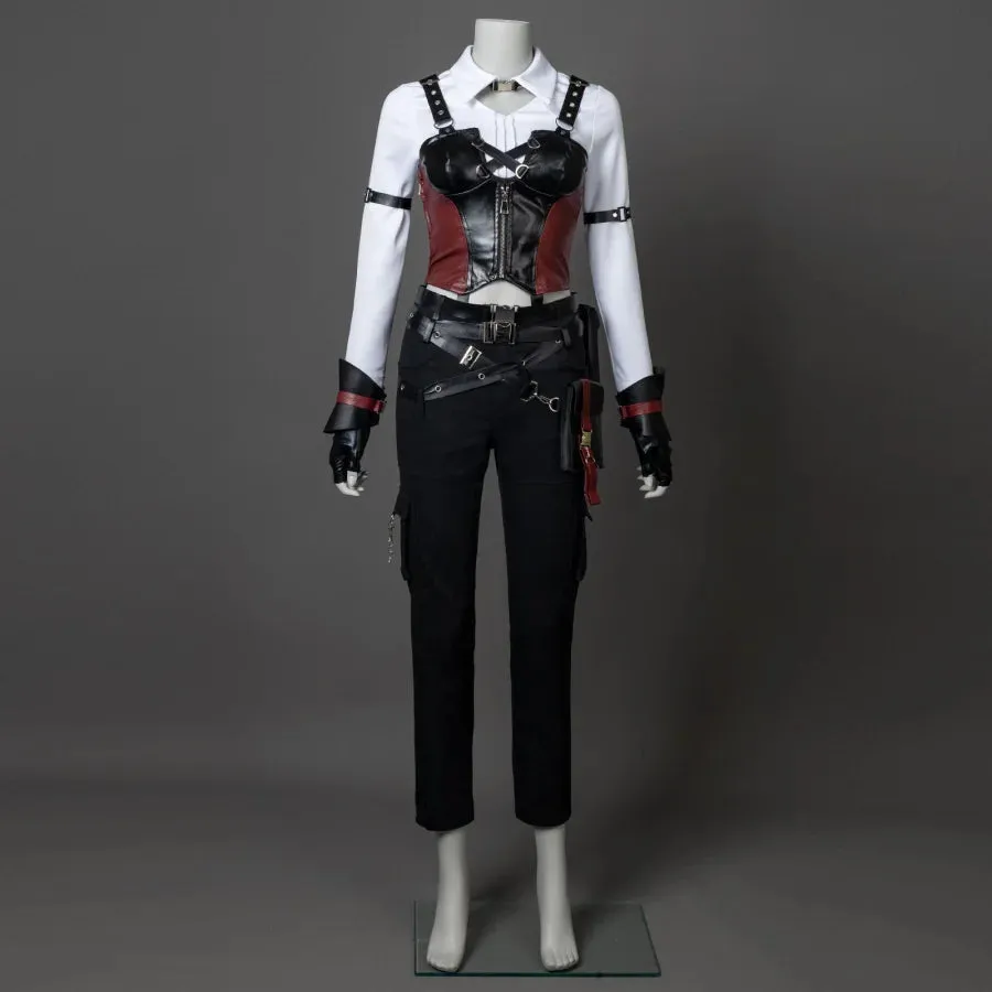 Love and Deepspace Heroine Hunter Protagonist Cosplay Costume C09282