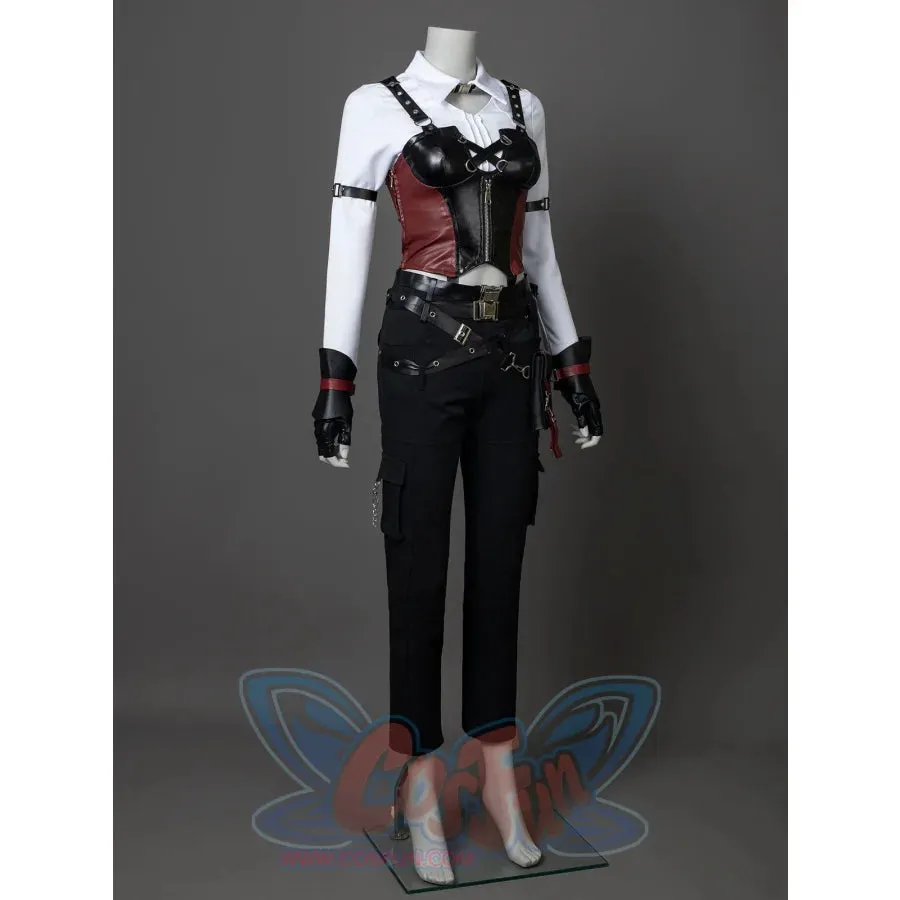 Love and Deepspace Heroine Hunter Protagonist Cosplay Costume C09282