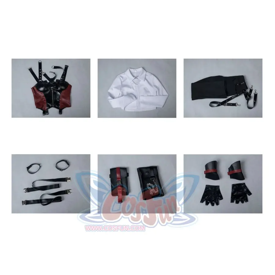 Love and Deepspace Heroine Hunter Protagonist Cosplay Costume C09282