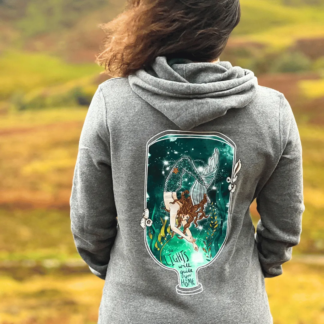 Luminary Mermaid Hoodie Dress