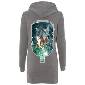 Luminary Mermaid Hoodie Dress