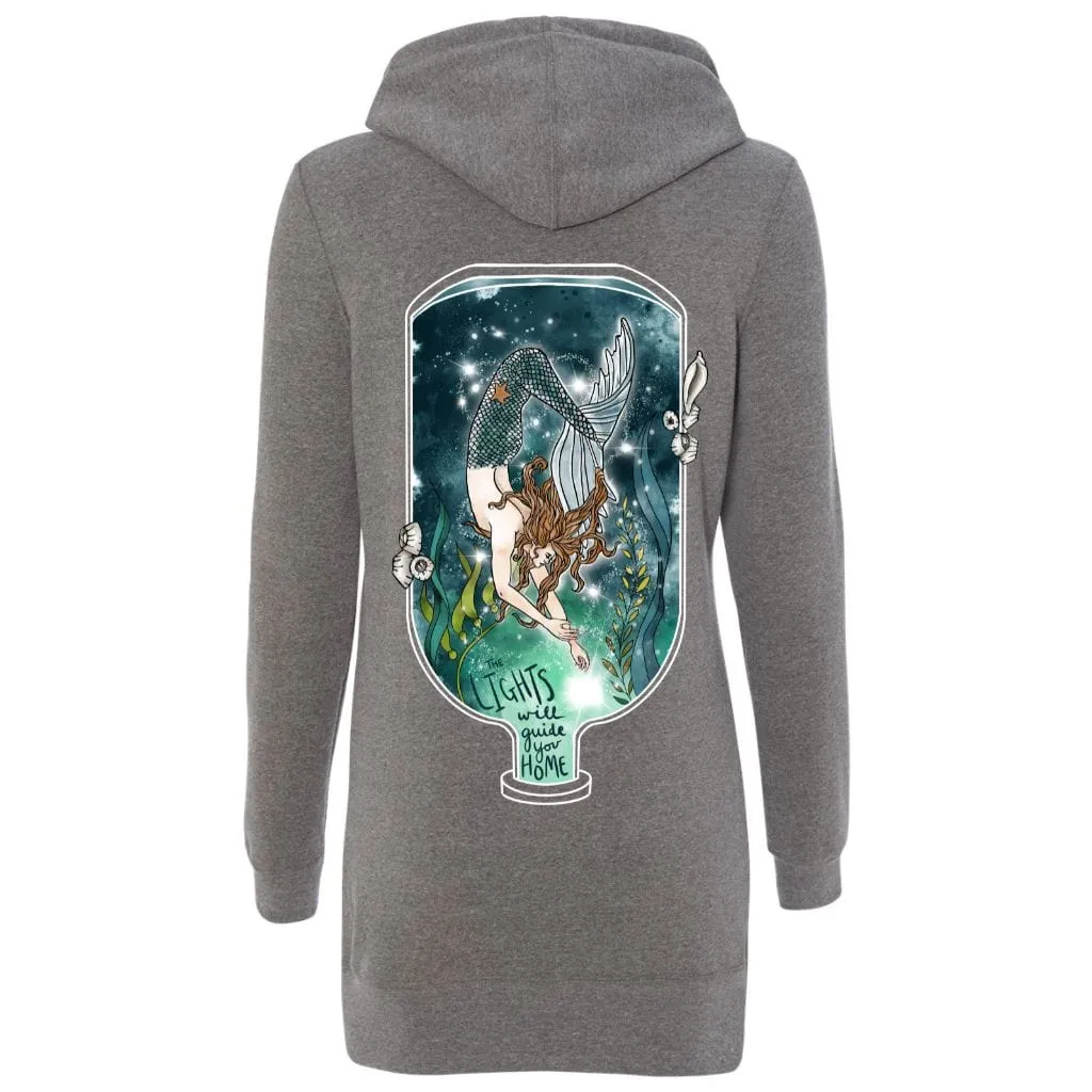 Luminary Mermaid Hoodie Dress