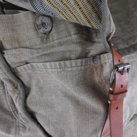 [M] Kapital Shorts Sarrouel Camera Pants Beige