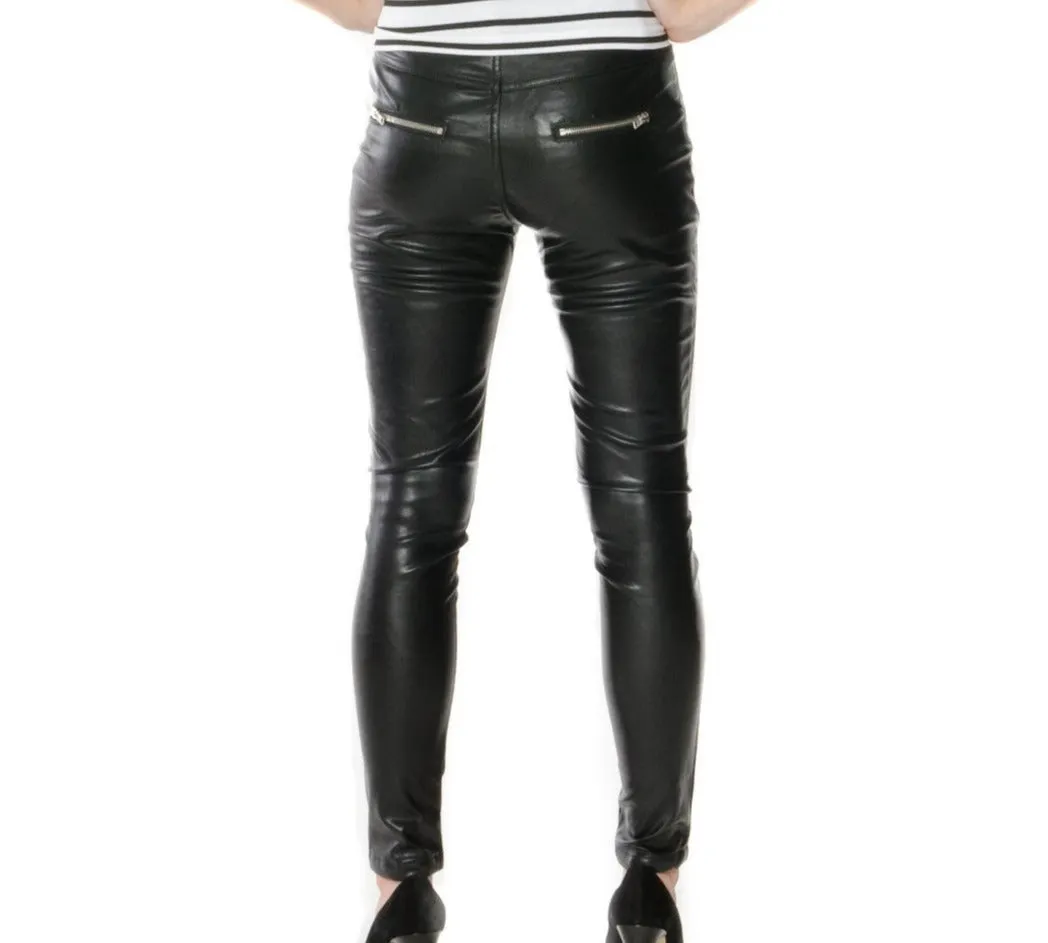 Madeline Soft Faux Leather Pants