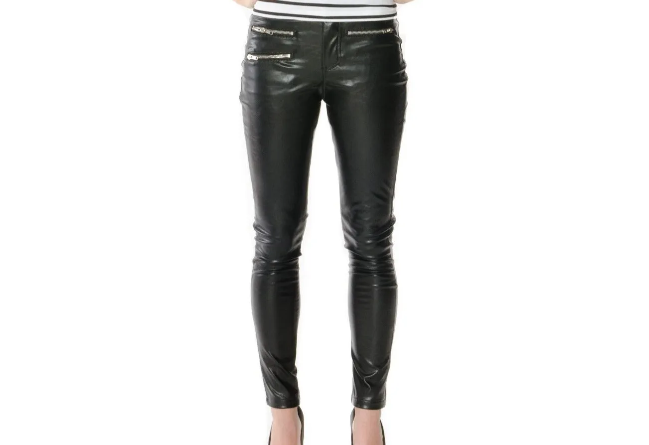 Madeline Soft Faux Leather Pants