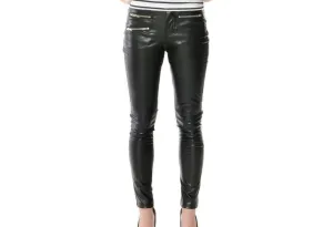 Madeline Soft Faux Leather Pants