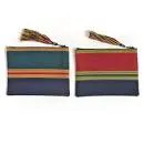 Majdalawi Weave Coin Purse by Atfaluna Crafts - Made in Palestine