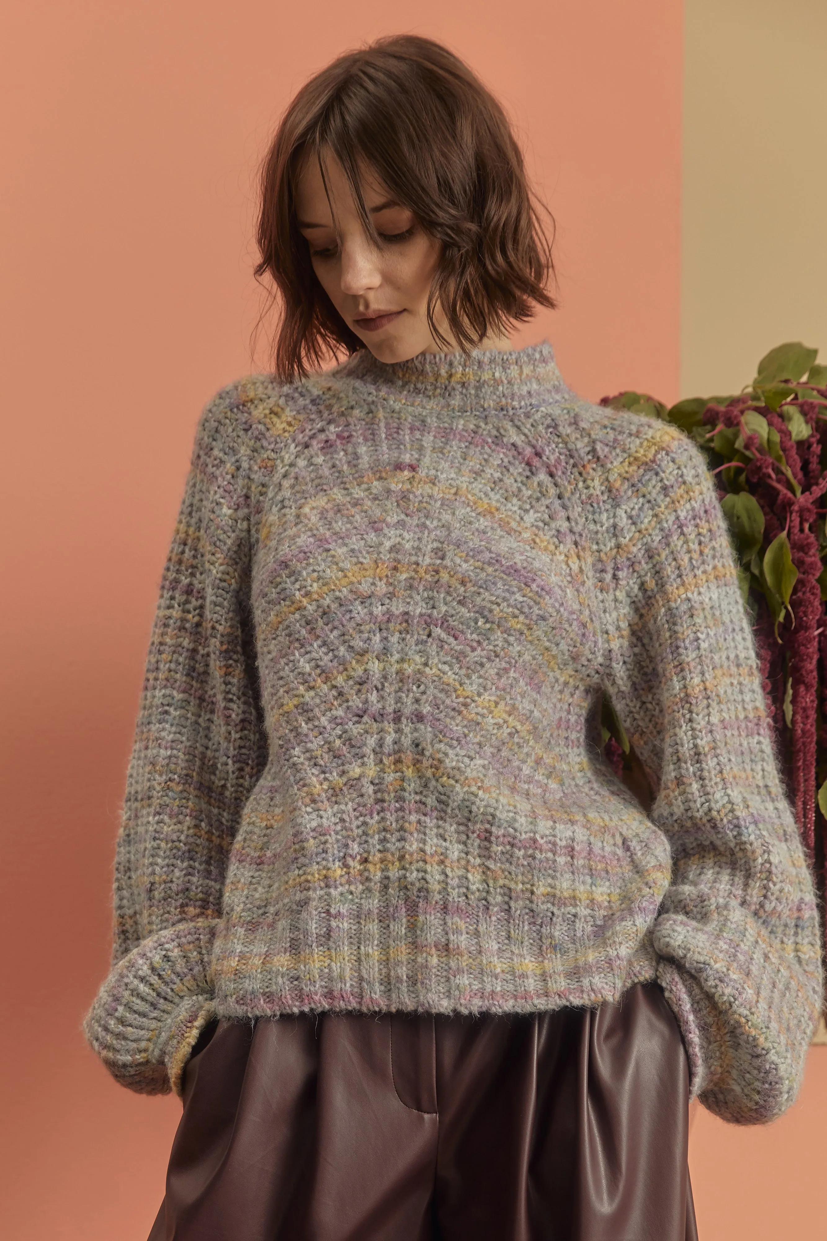 Maliya Sweater - Grey Multi