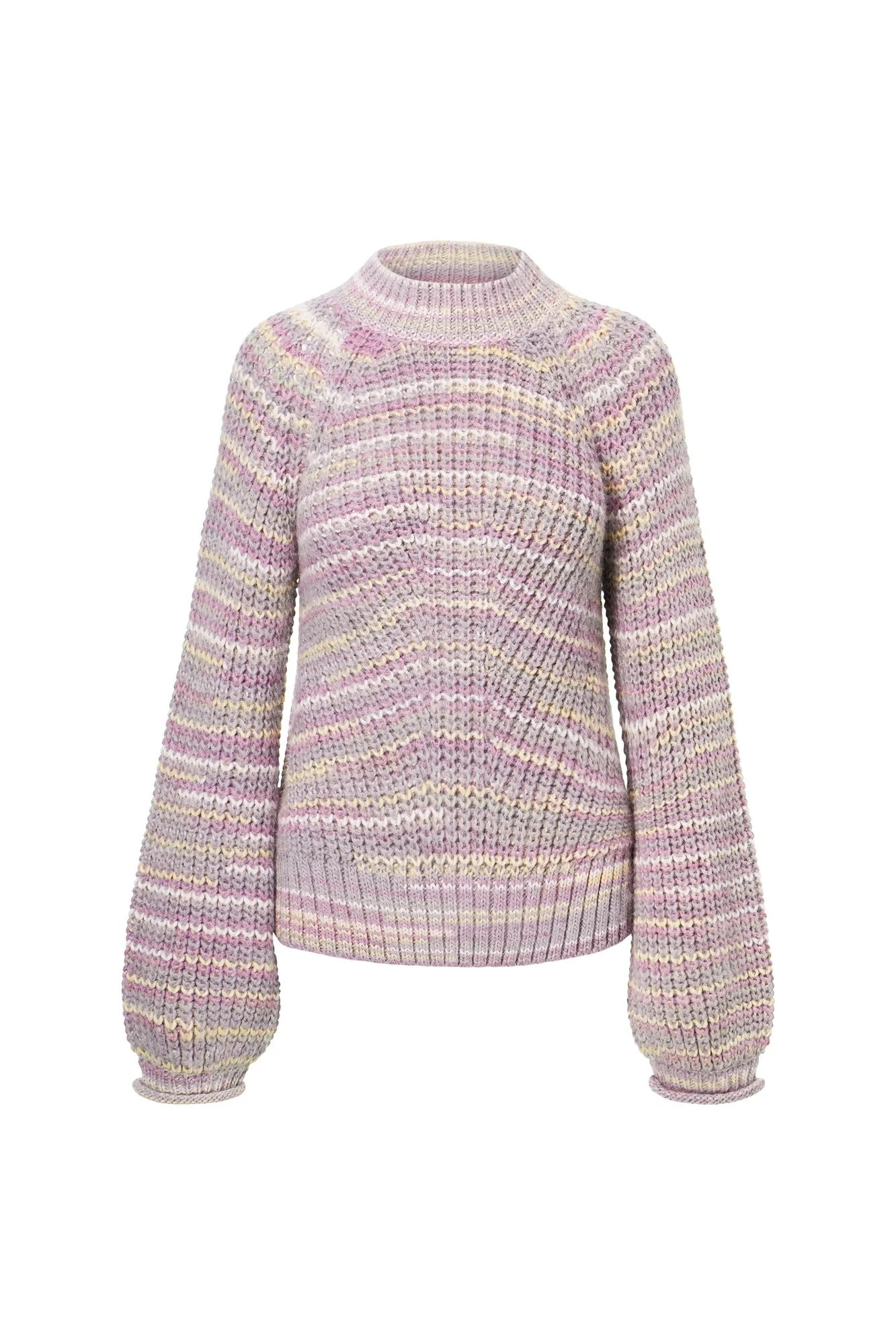 Maliya Sweater - Grey Multi