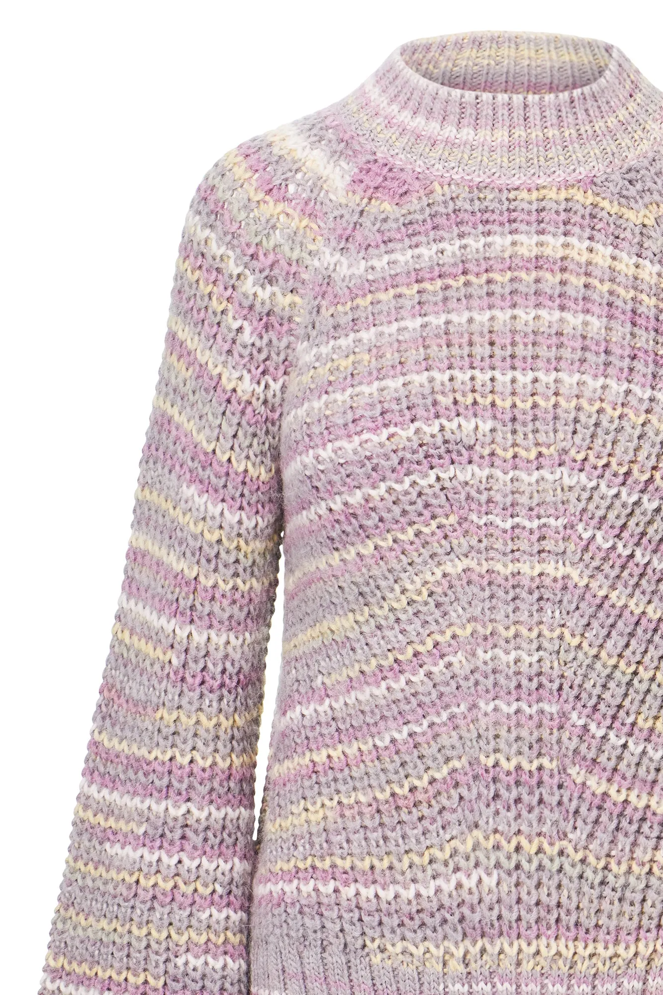 Maliya Sweater - Grey Multi
