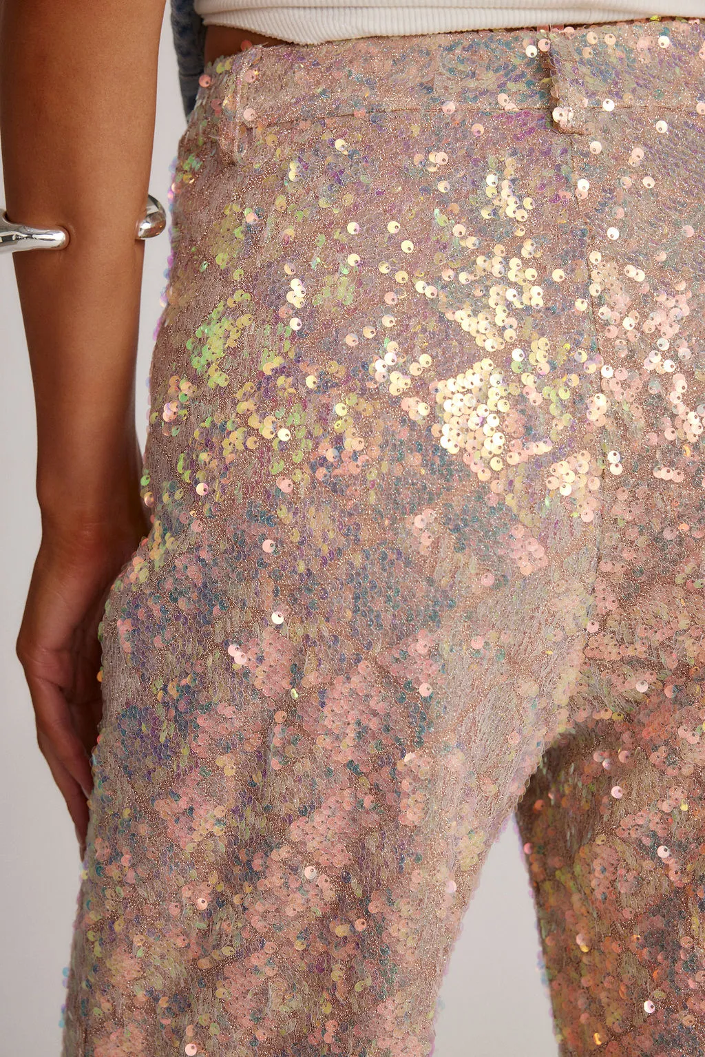 Marina Mermaid Sequin Trousers