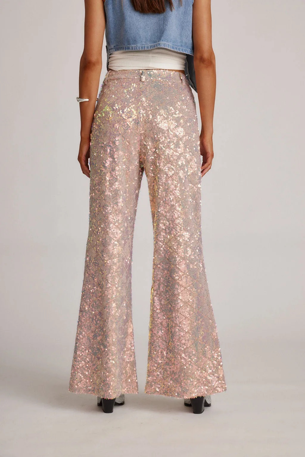 Marina Mermaid Sequin Trousers