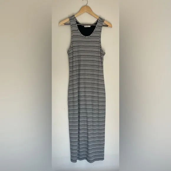 Marine Layer Lexi Daytime Midi Tank Dress - Striped