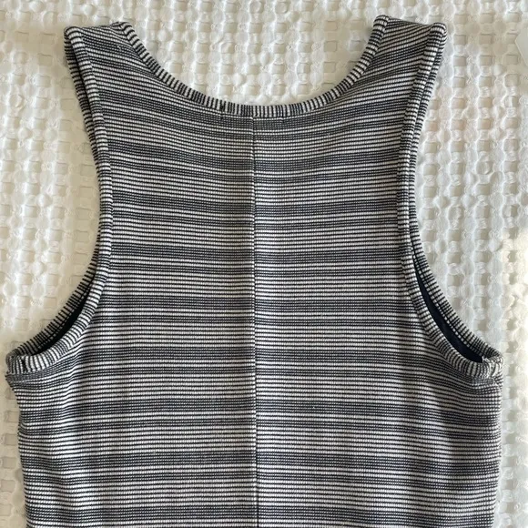 Marine Layer Lexi Daytime Midi Tank Dress - Striped