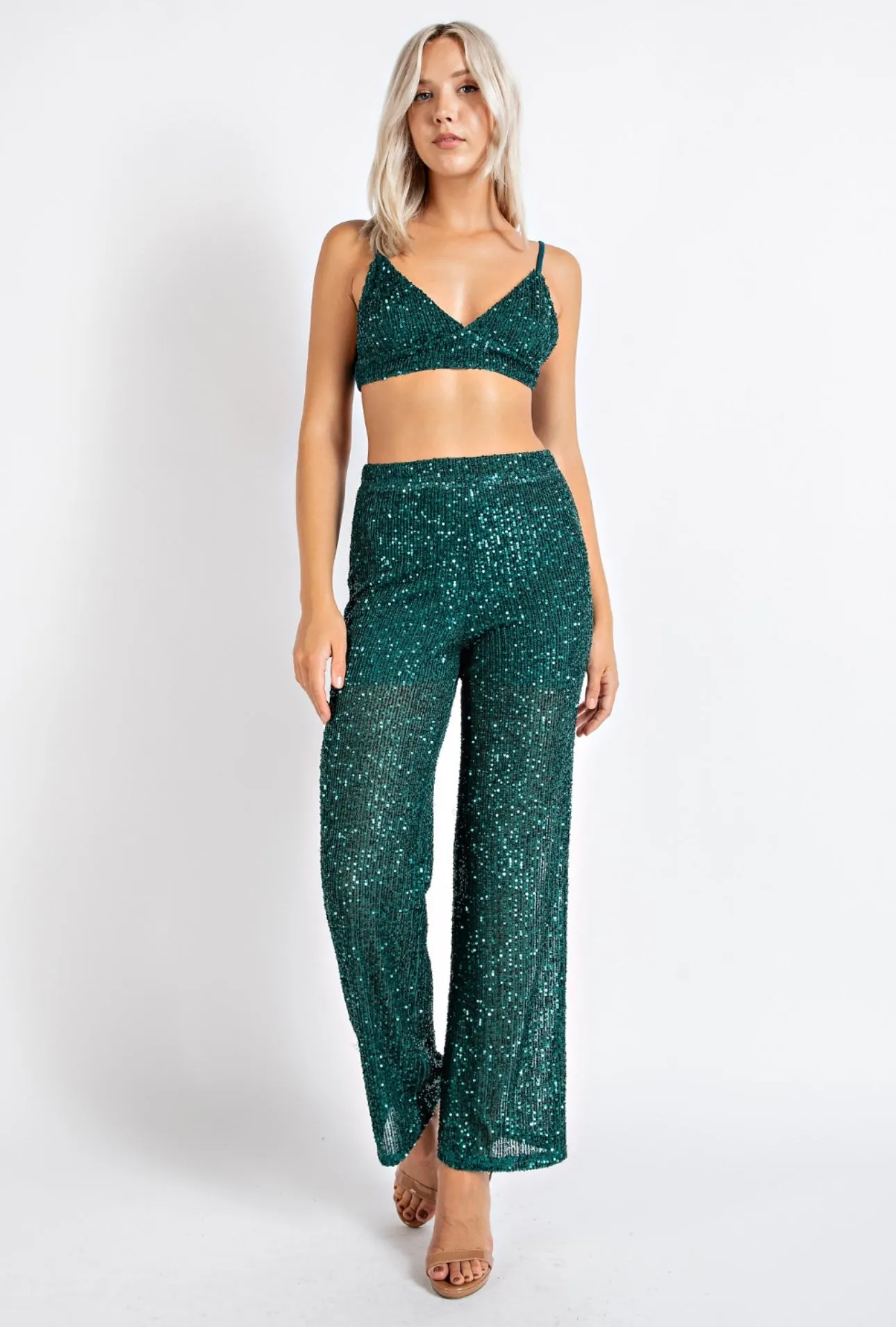 MARTA PANT SEQUIN