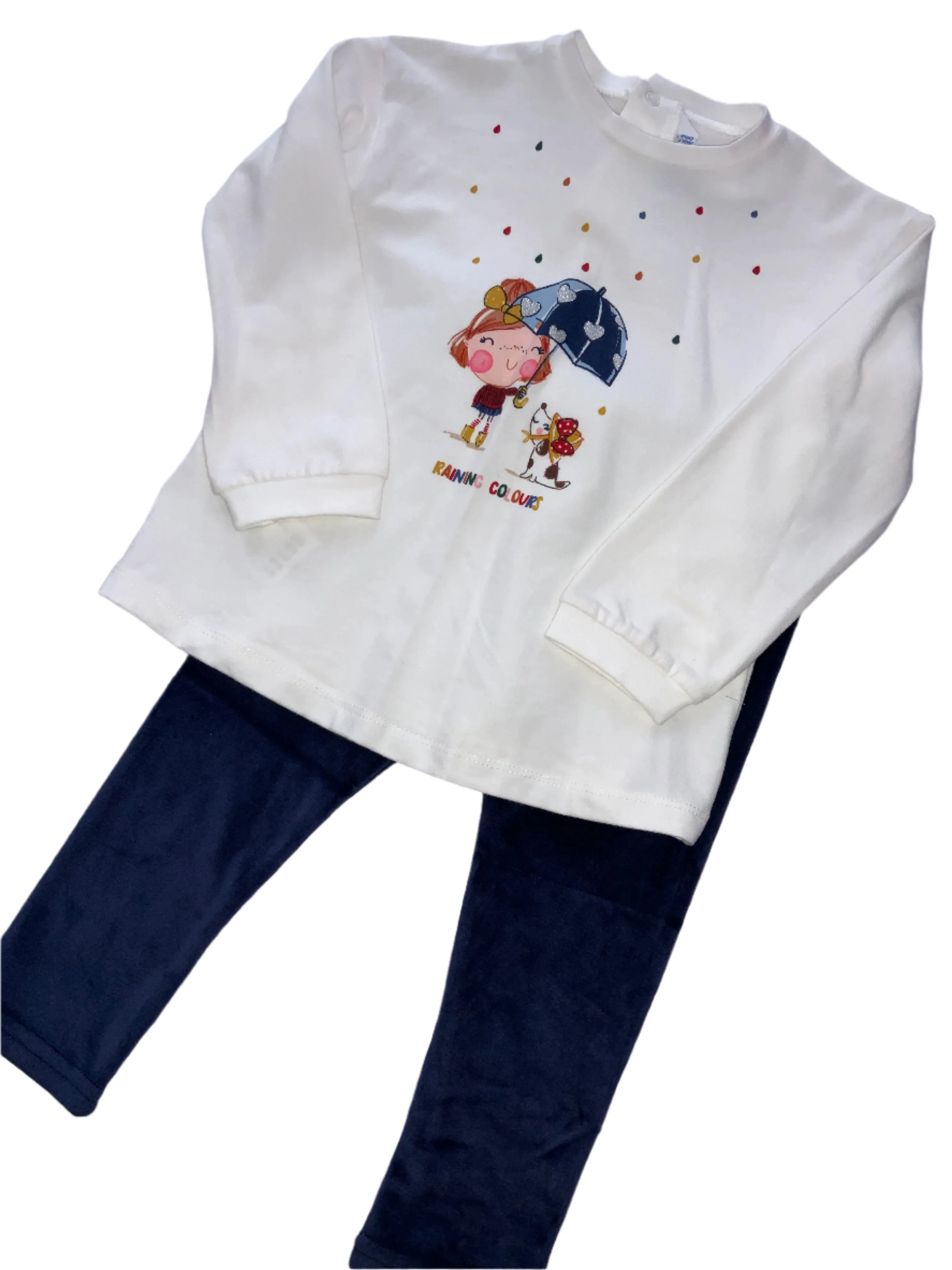 Mayoral leggings set 02242188