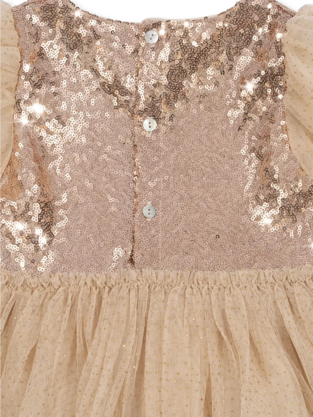 MEI DRESS SMOKE GRAY