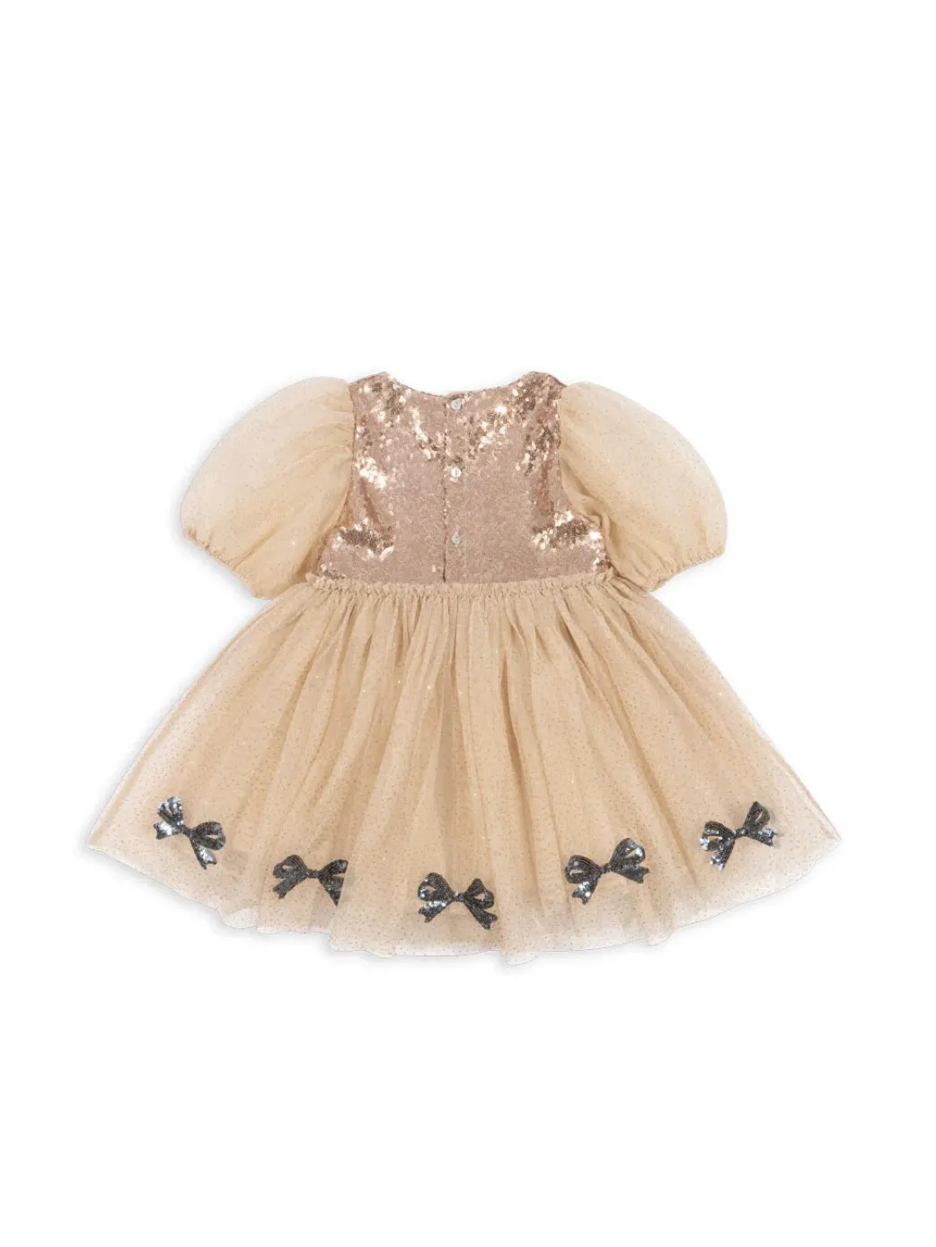 MEI DRESS SMOKE GRAY