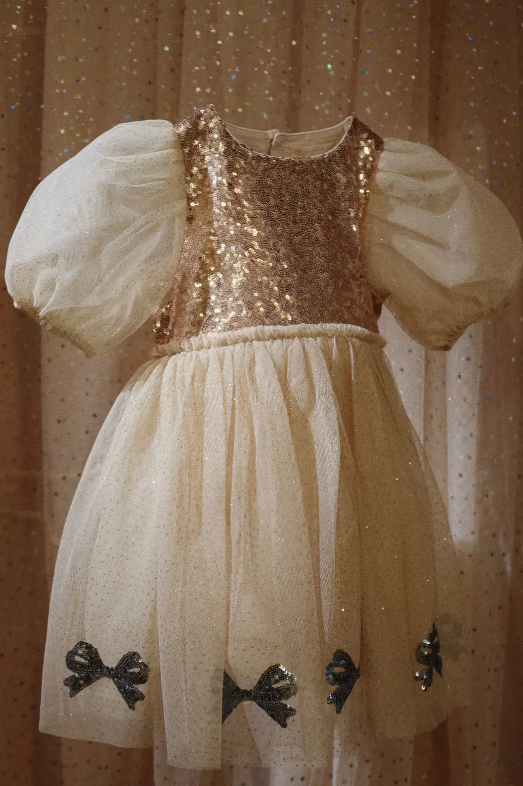 MEI DRESS SMOKE GRAY