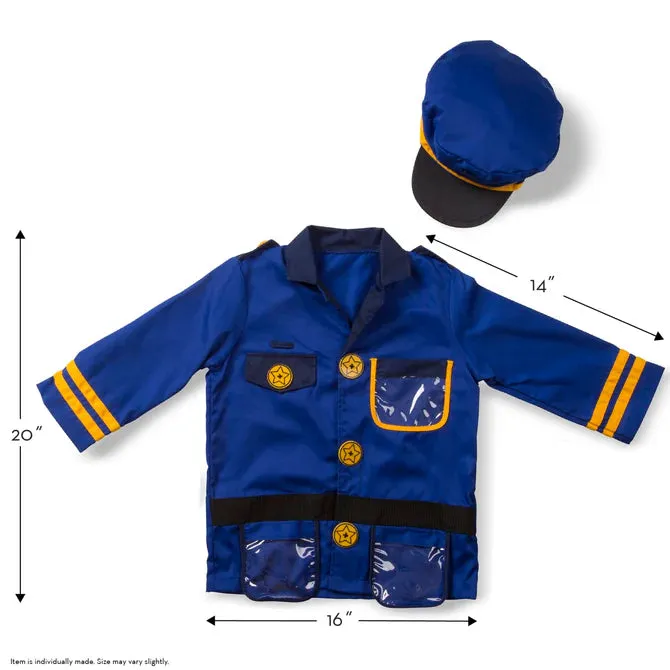 Melissa & Doug Role Play Set - Police Officer