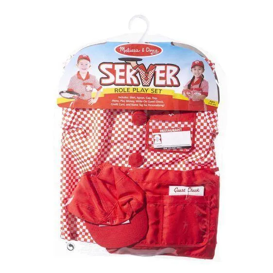 Melissa & Doug Role Play Set - Server