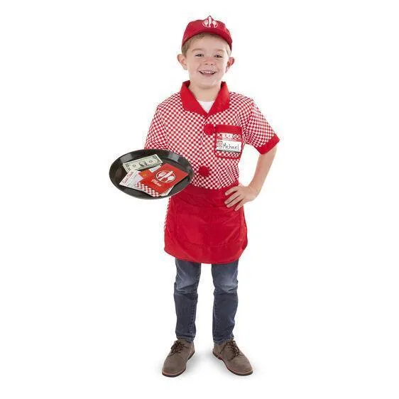 Melissa & Doug Role Play Set - Server