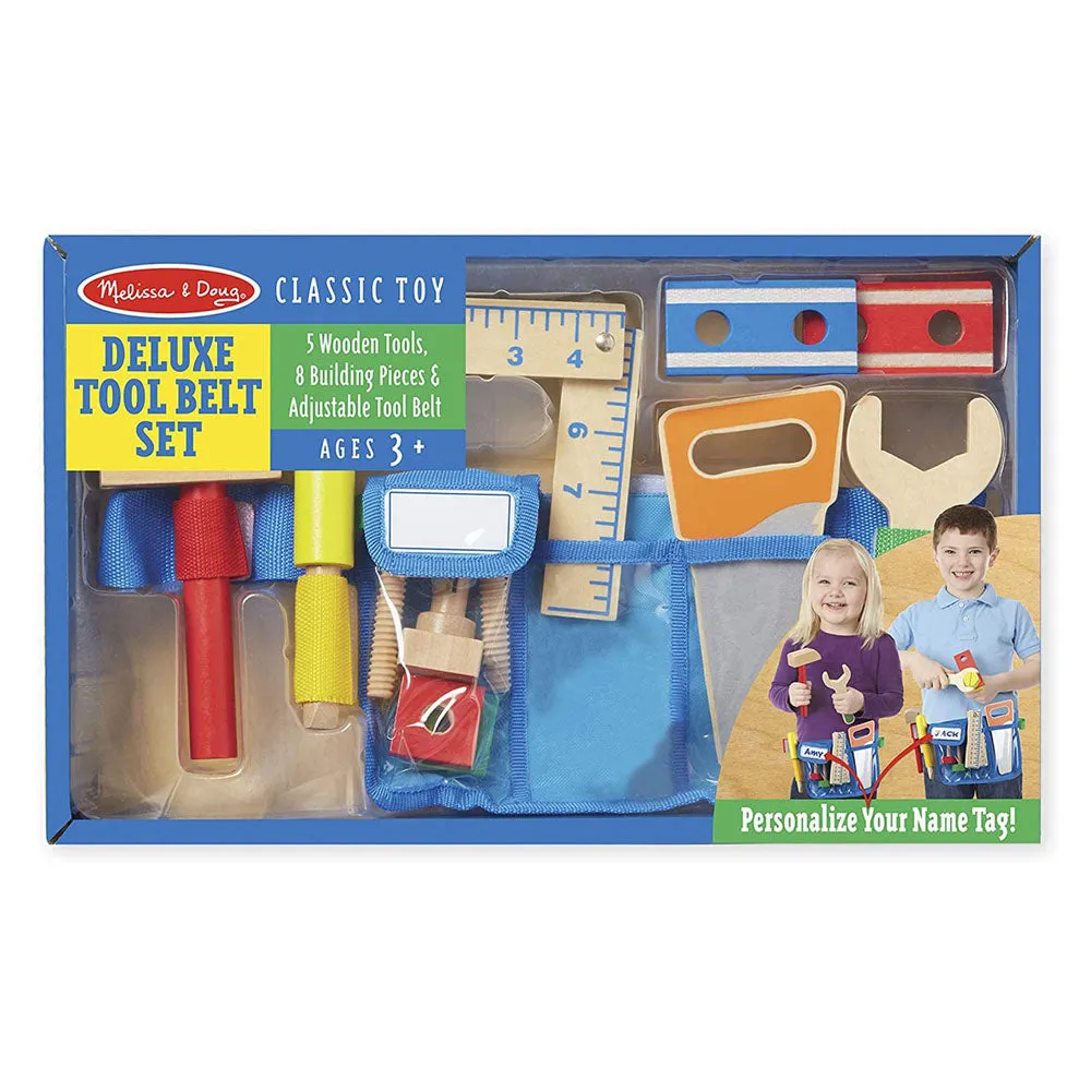 Melissa and Doug - Deluxe Tool Belt Set