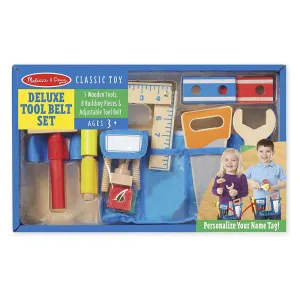 Melissa and Doug - Deluxe Tool Belt Set