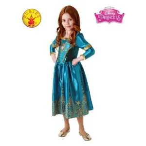 Merida Deluxe Costume, Child Size Small (3 4 Yrs)