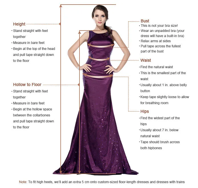 Mermaid Beading Long White Prom Dress with Slit