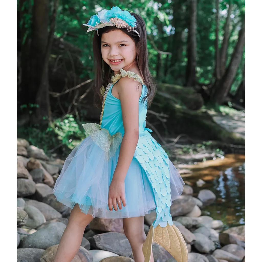 Mermalicious Dress with Tail