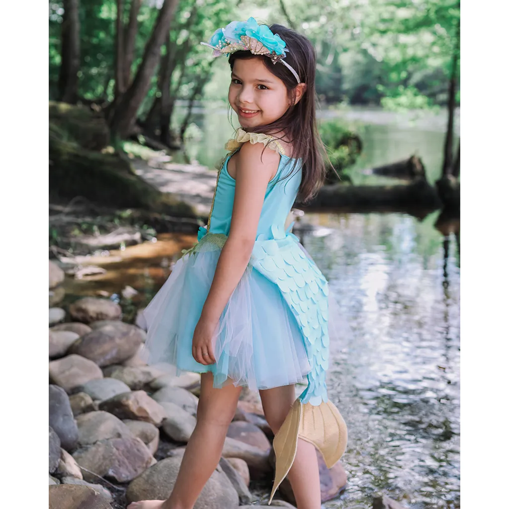 Mermalicious Dress with Tail