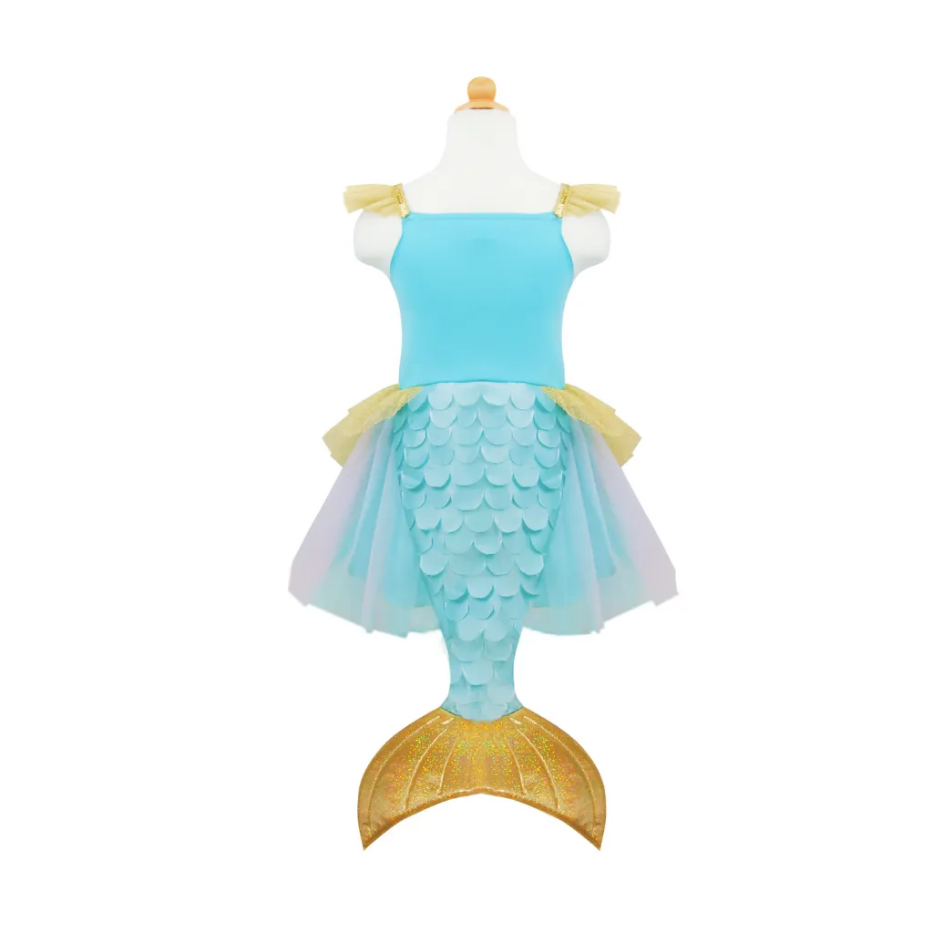 Mermalicious Dress with Tail
