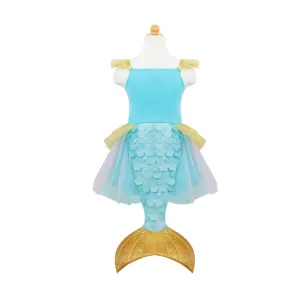 Mermalicious Dress with Tail