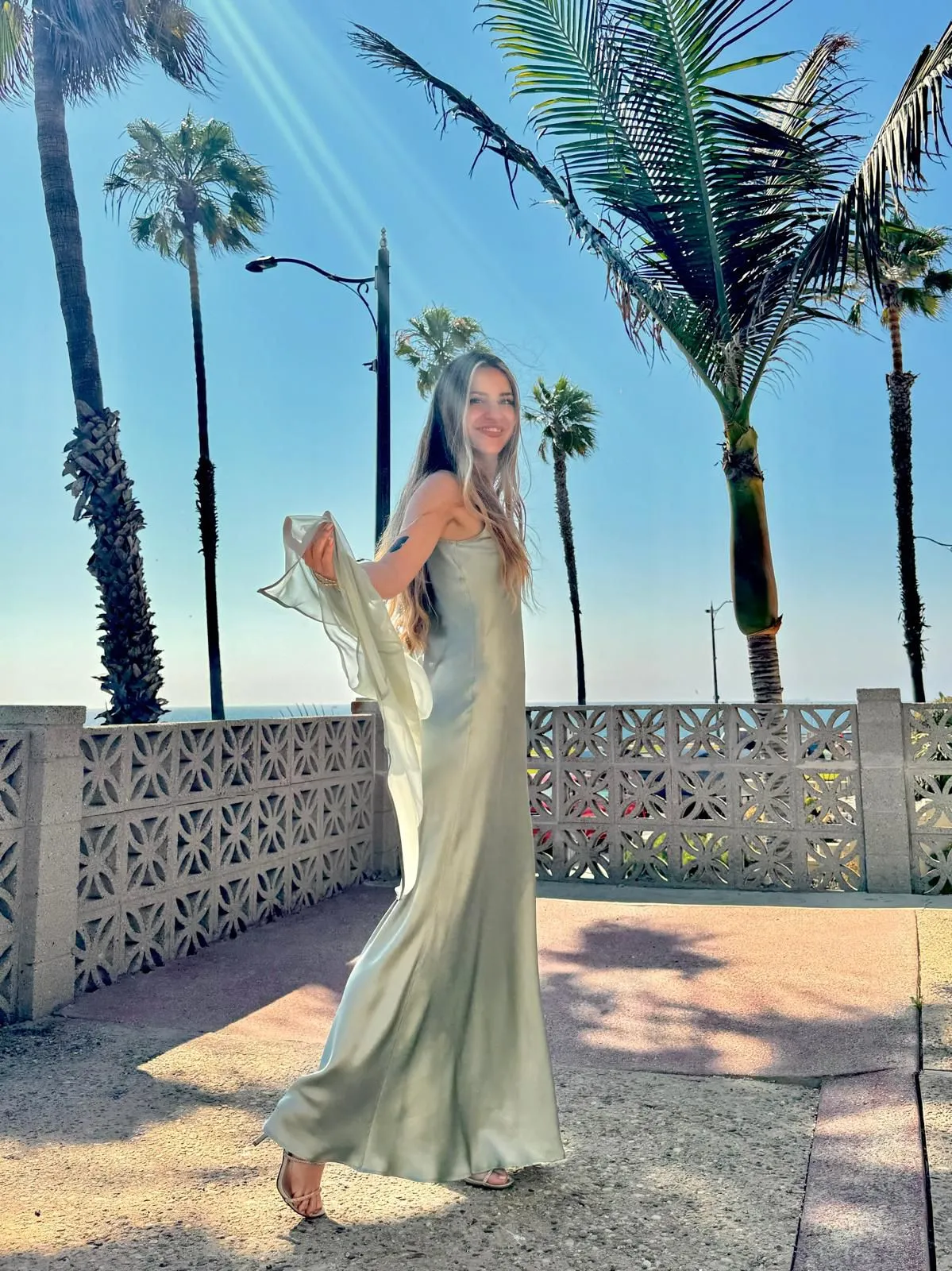 Mia Signature Cover Up For Silk Dress