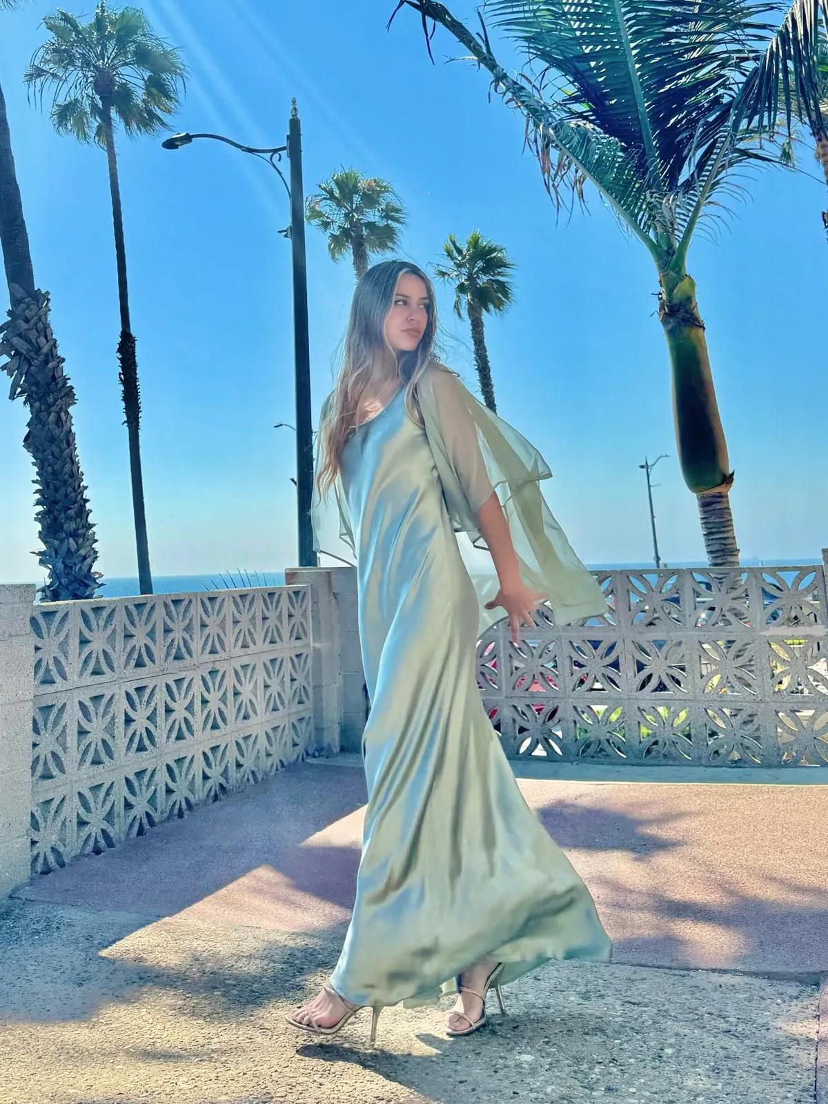 Mia Signature Cover Up For Silk Dress