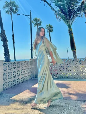Mia Signature Cover Up For Silk Dress