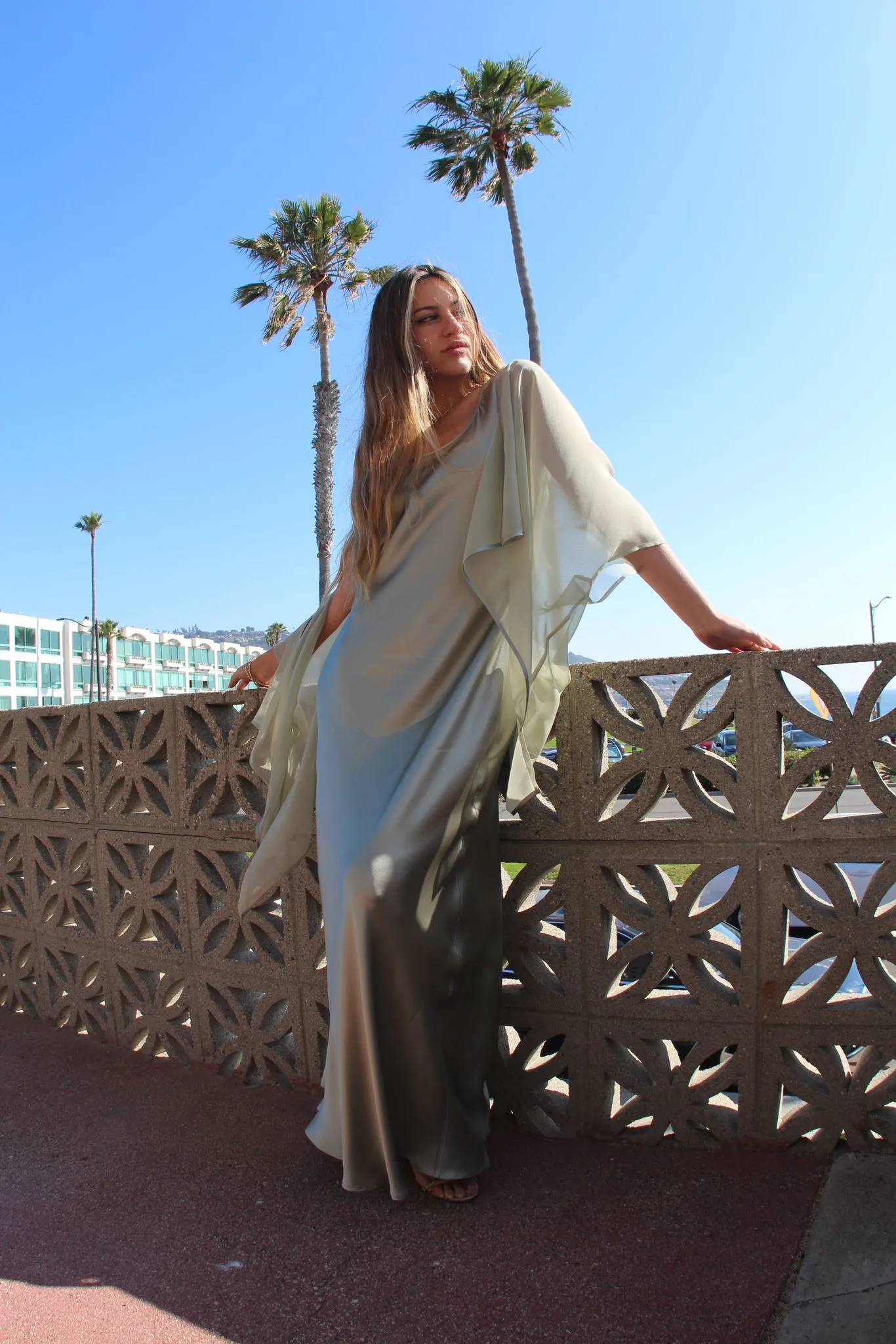 Mia Signature Cover Up For Silk Dress