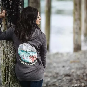Mountain Mermaid Hoodie Dress