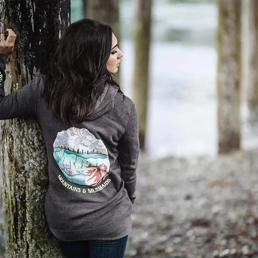 Mountain Mermaid Hoodie Dress
