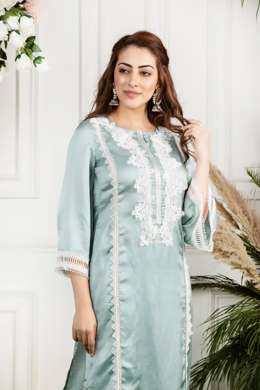 Mulmul Nigella Kurta