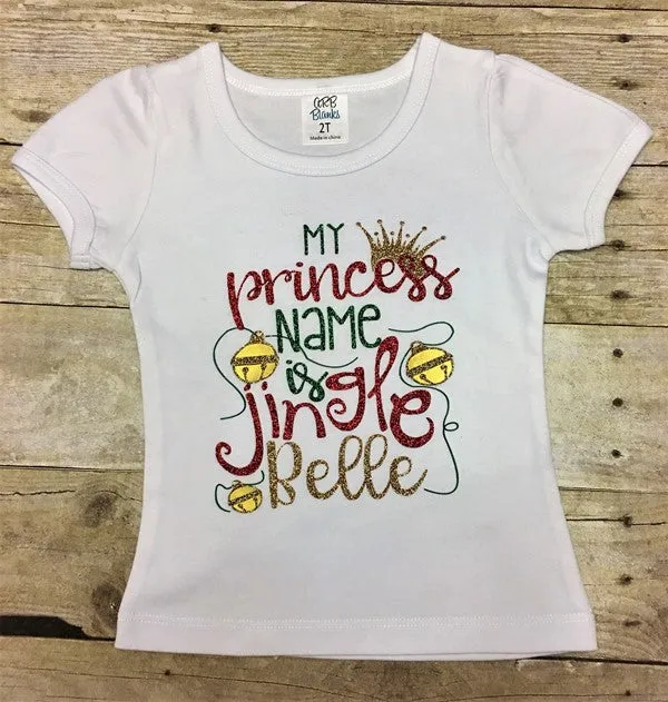 My princess name is Jingle Belle Outfit
