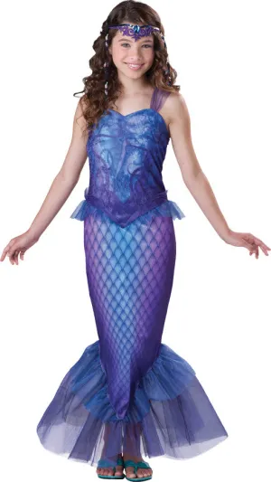 Mysterious Mermaid Large 12-14  Costume