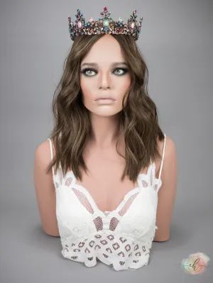 “NAVI" Premium Topper: Silk Top, 8x8, 17"
