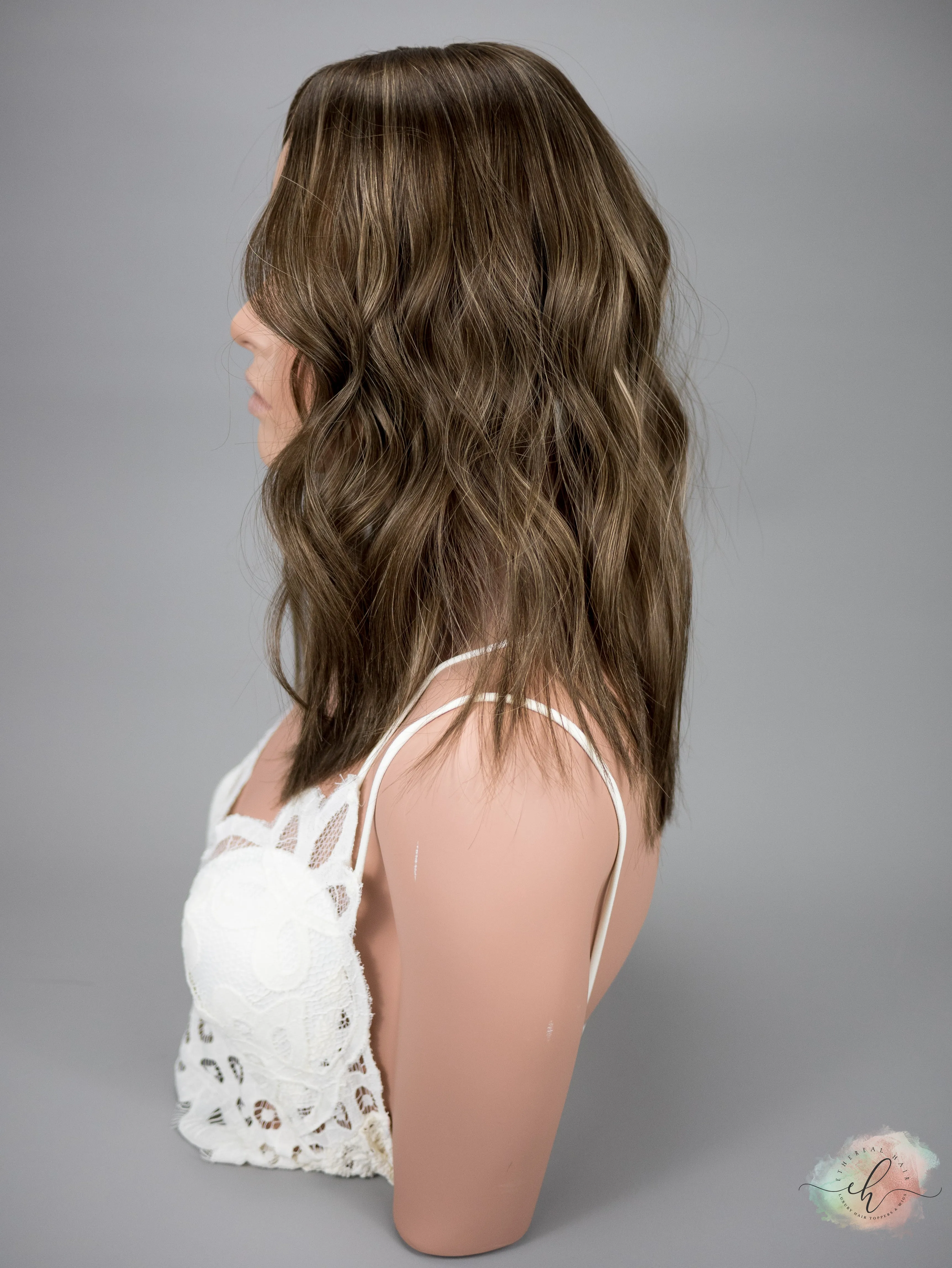 “NAVI" Premium Topper: Silk Top, 8x8, 17"