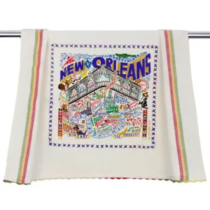 New Orleans Dish Towel