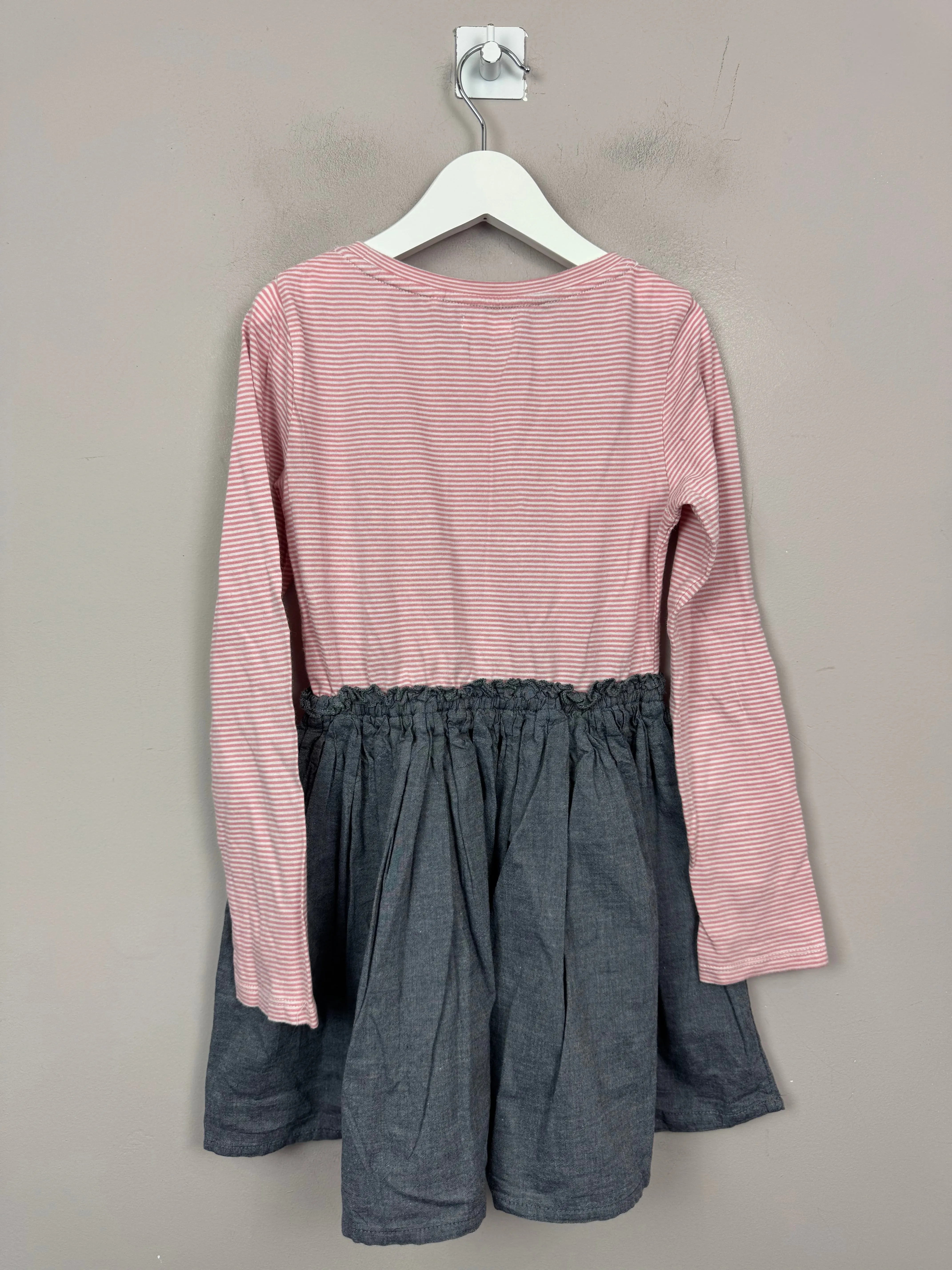 Next Rainbow Split Dress 6y