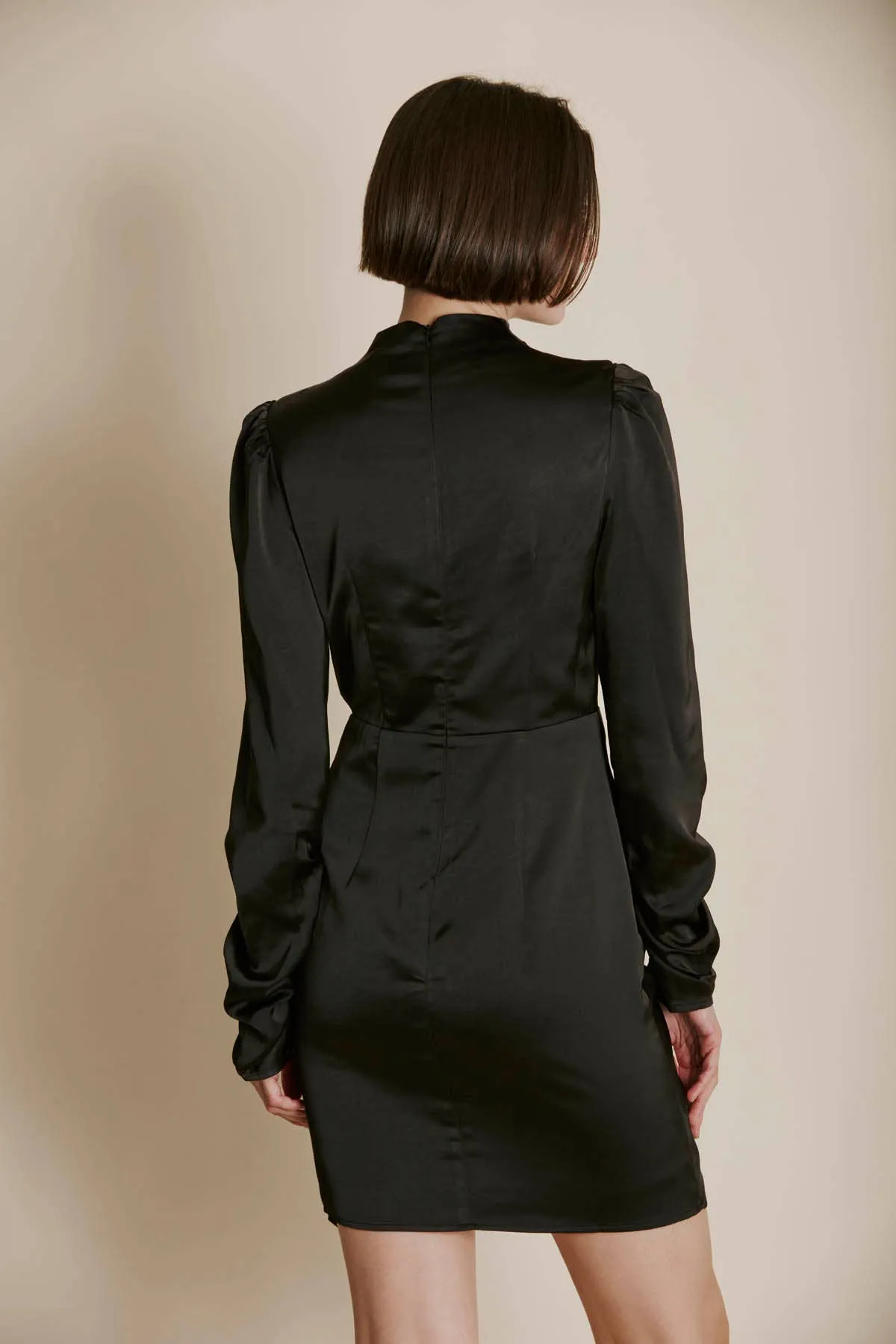 Nightfall Satin Dress